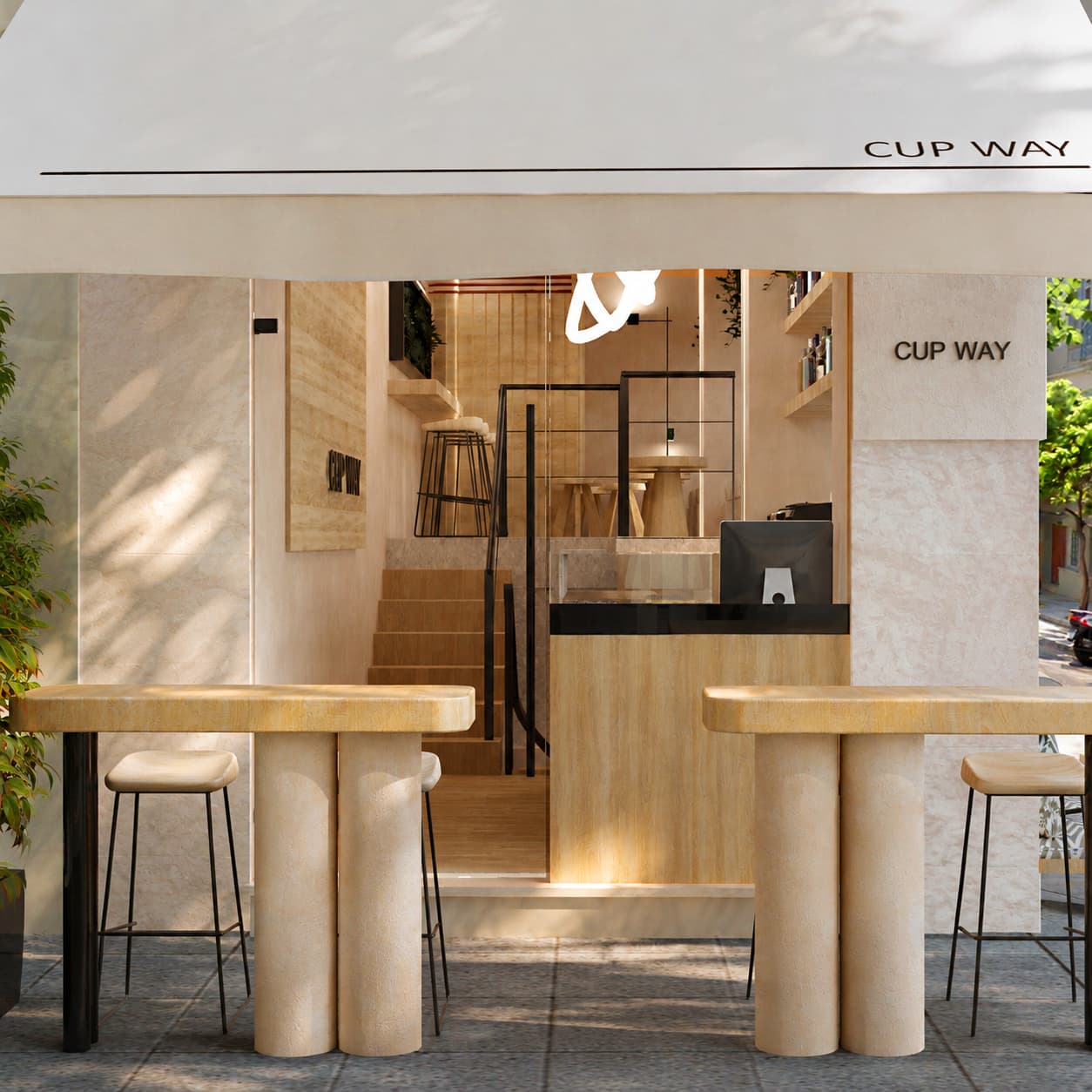Coffee - Bar in Kolonaki — 02