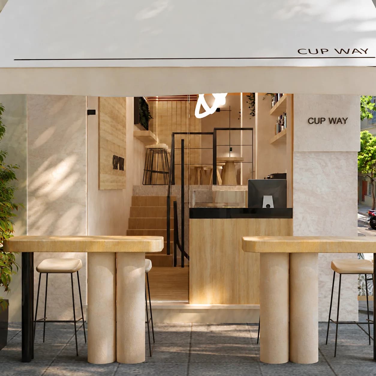 Coffee - Bar in Kolonaki — 02