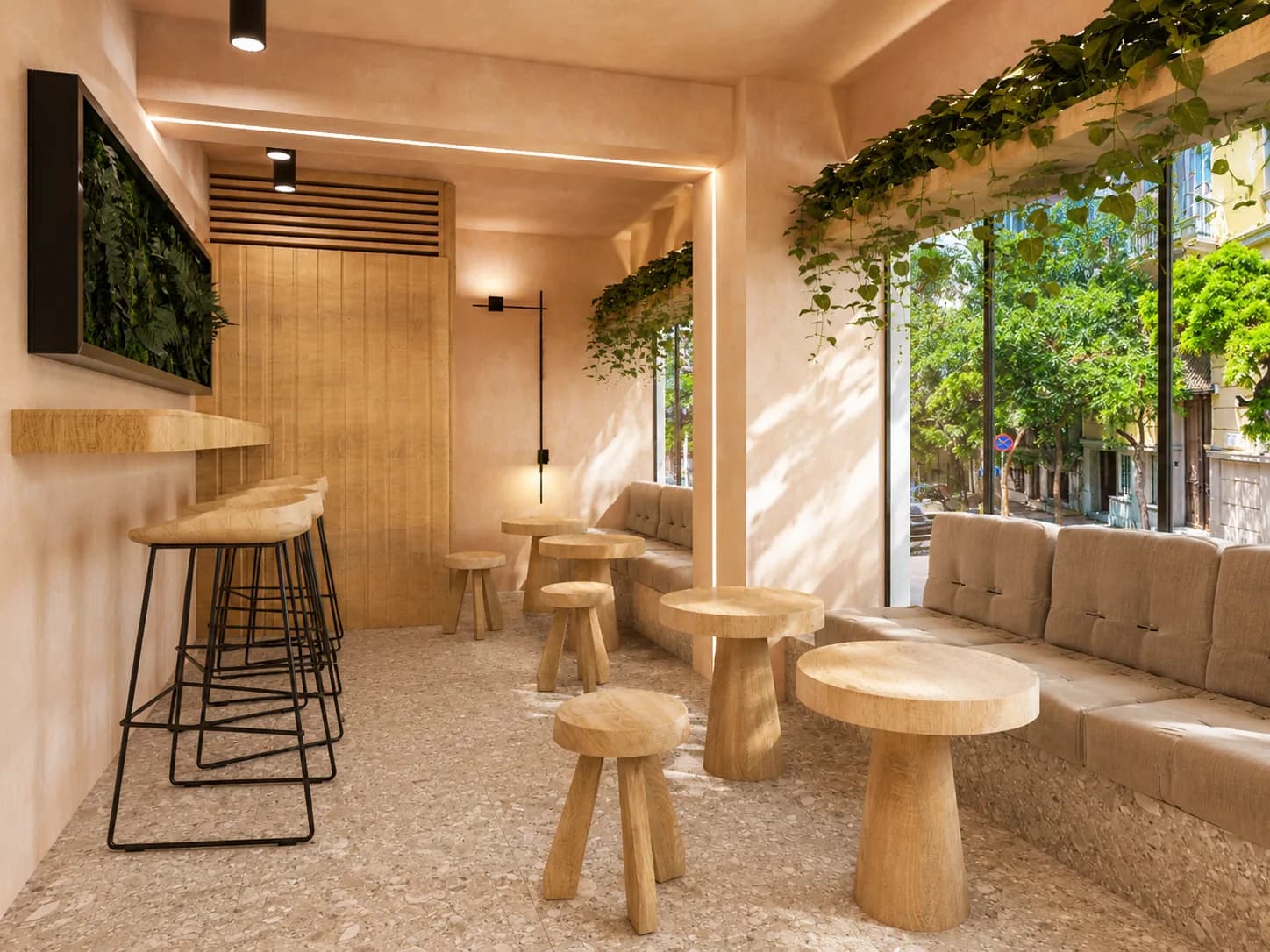 Coffee - Bar in Kolonaki — 04