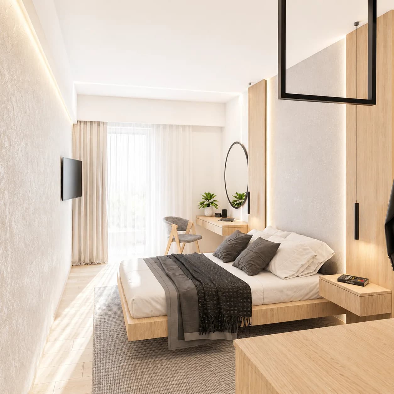 Hotel room in Faliro — 2