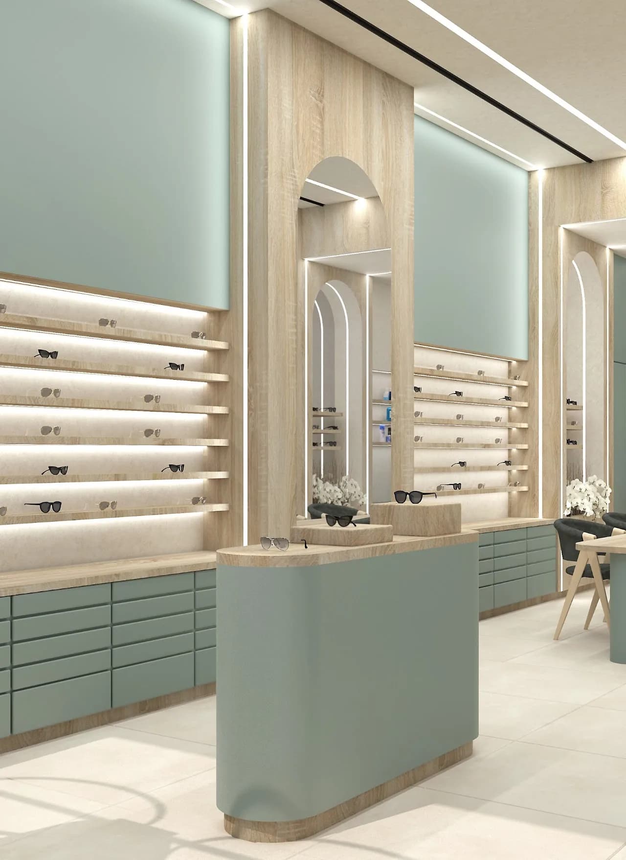 Optics Store in Glyfada — 01