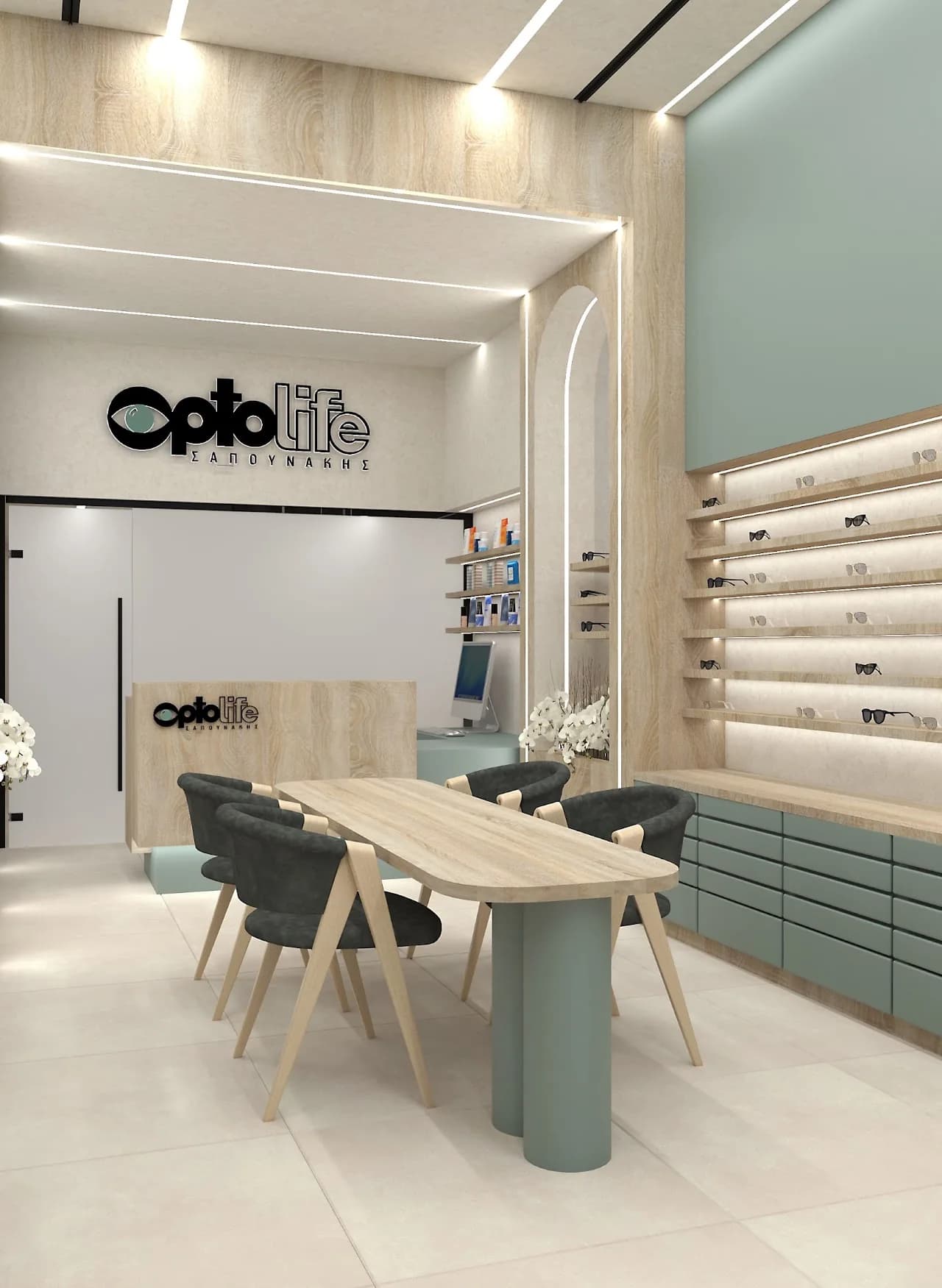 Optics Store in Glyfada — 02