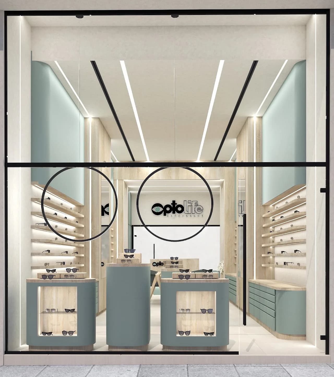 Optics Store in Glyfada — 03