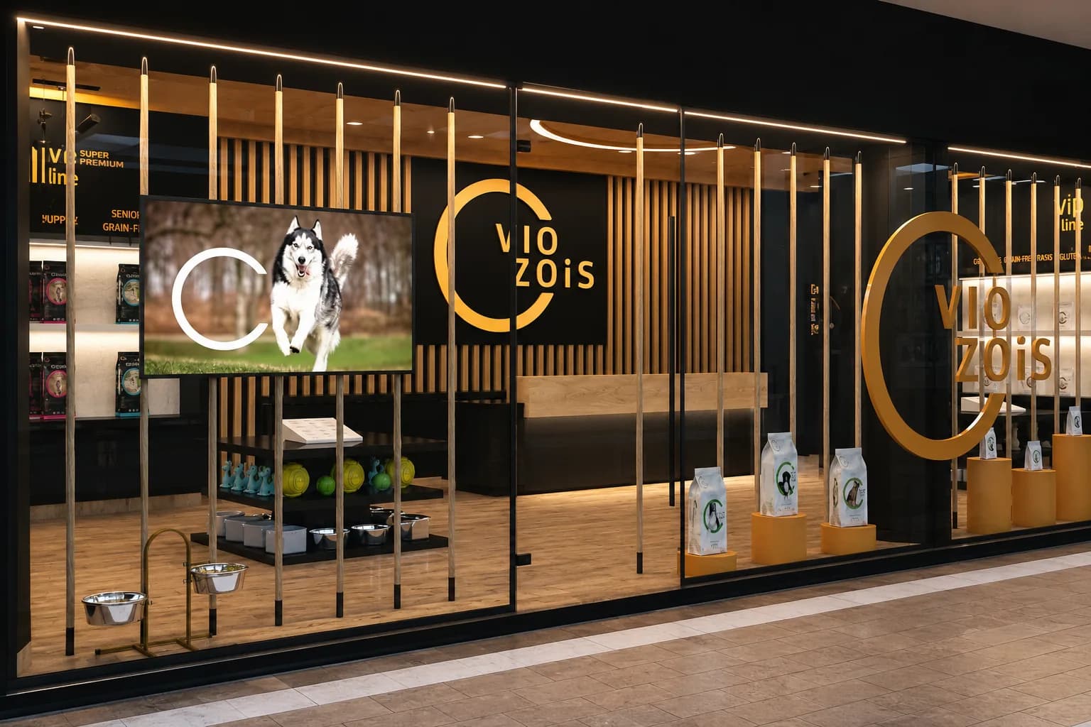Boutique Pet shop in Psychiko — 01