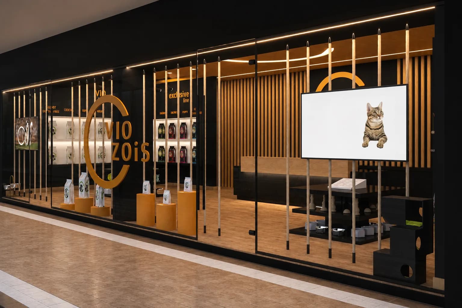 Boutique Pet shop in Psychiko — 02